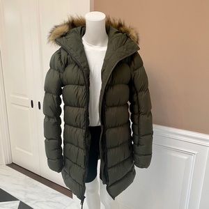 North face down jacket